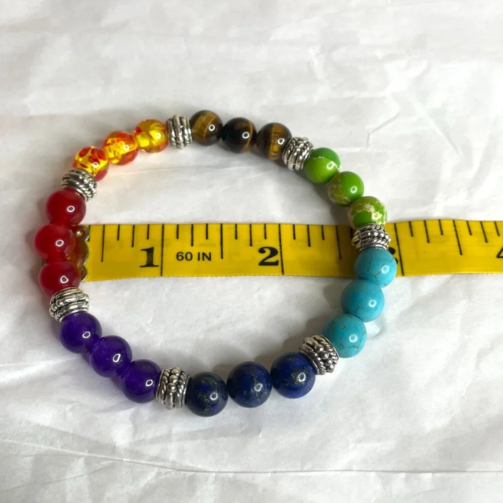 New Hamoery Chakra Stone Bracelet